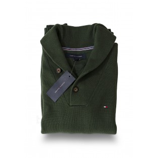TOMMY HILFIGER SWETER MESKI - SHAWL